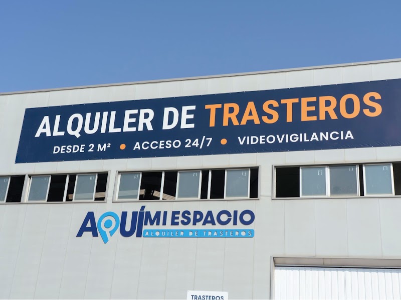 Trastero Aquí Mi Espacio Huelva en Calle Aldea de Tejada, 67, 21007 Huelva, España - MejorTrastero