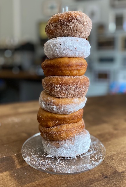 Half Moon Rondout Cafe Coffee and Donuts photo 2