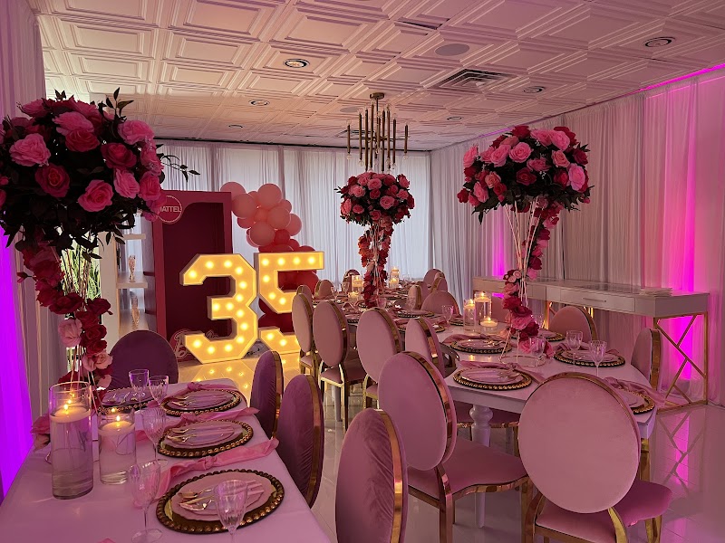 Glamour Goddess Party Co I Party Rentals & Event Venue — interior