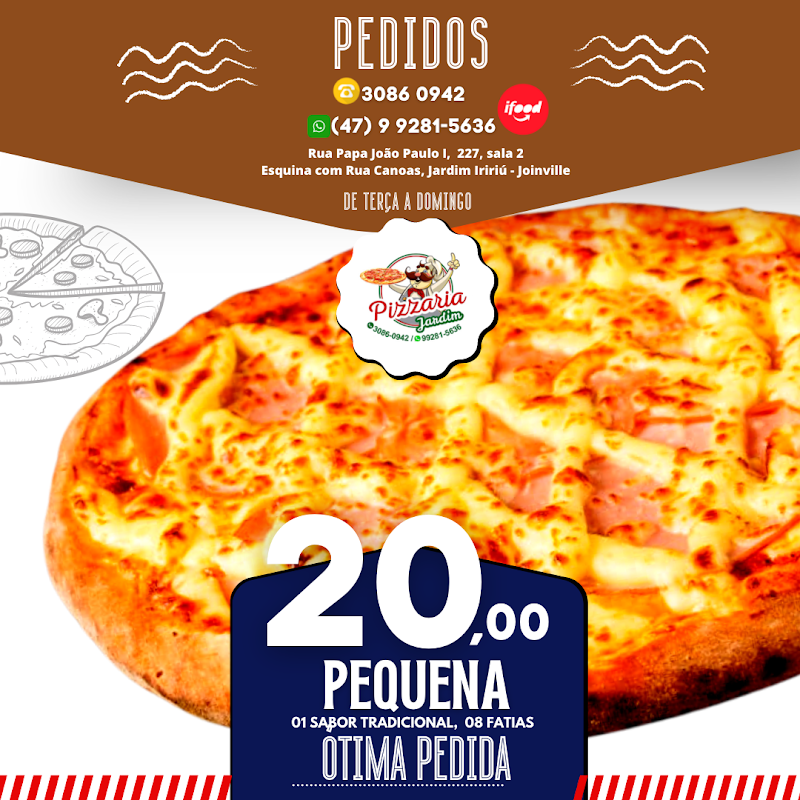 Foto de Pizzaria Jardim
