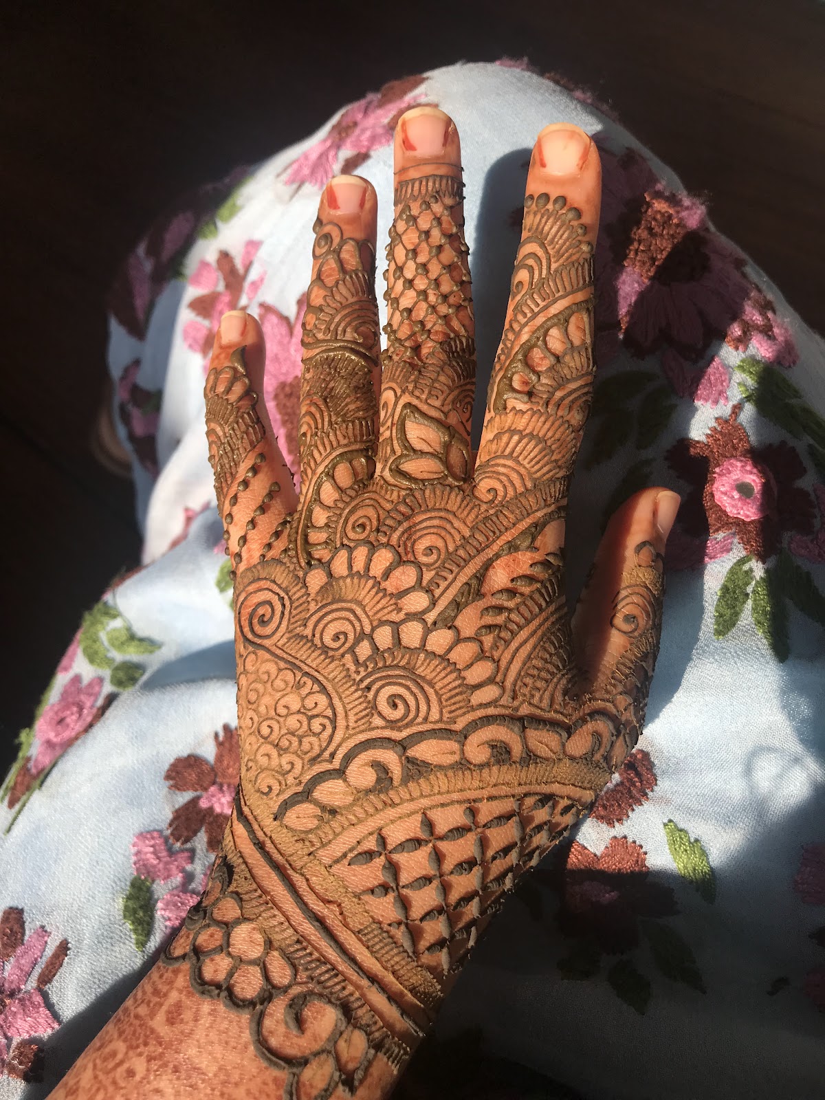 Henna By Mobina tattoo work — photo 3