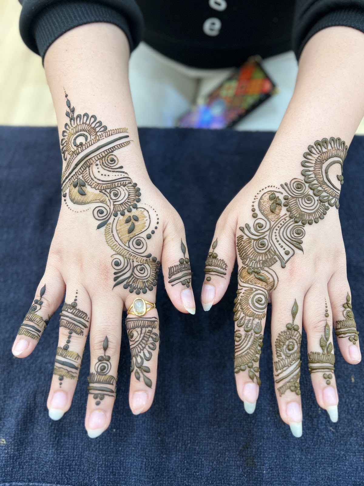 Henna By Mobina tattoo work — photo 2