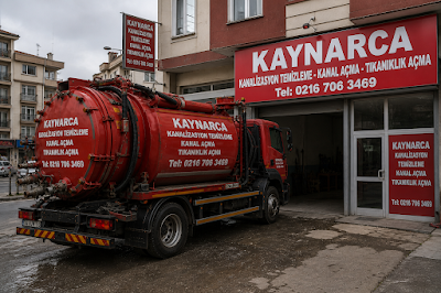 Kanalizasyon Temizleme - Kanal Açma - Tıkanıklık Açma - Tesisat