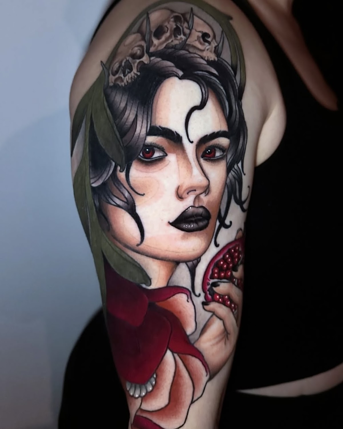 Mister Finster's Tattoo Studio & Body Piercing tattoo work — photo 2