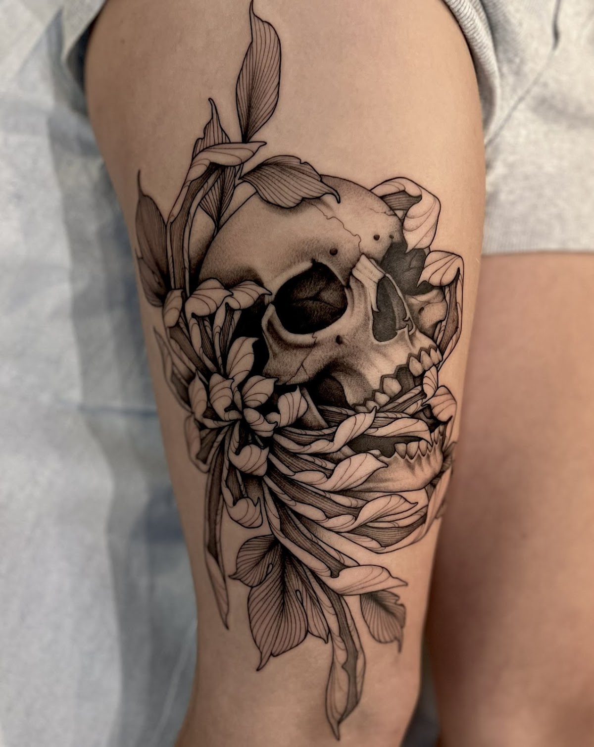 Mister Finster's Tattoo Studio & Body Piercing tattoo work — photo 3