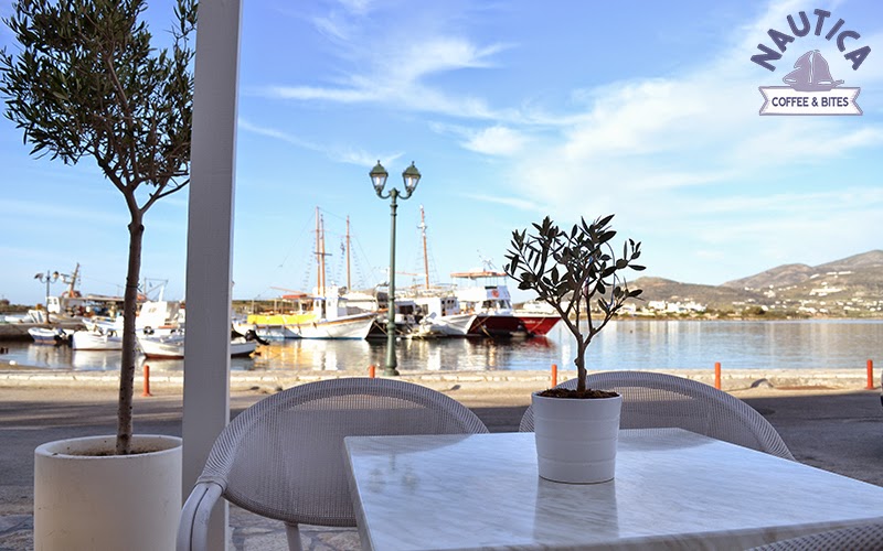 NAUTICA coffee & bites - Antiparos