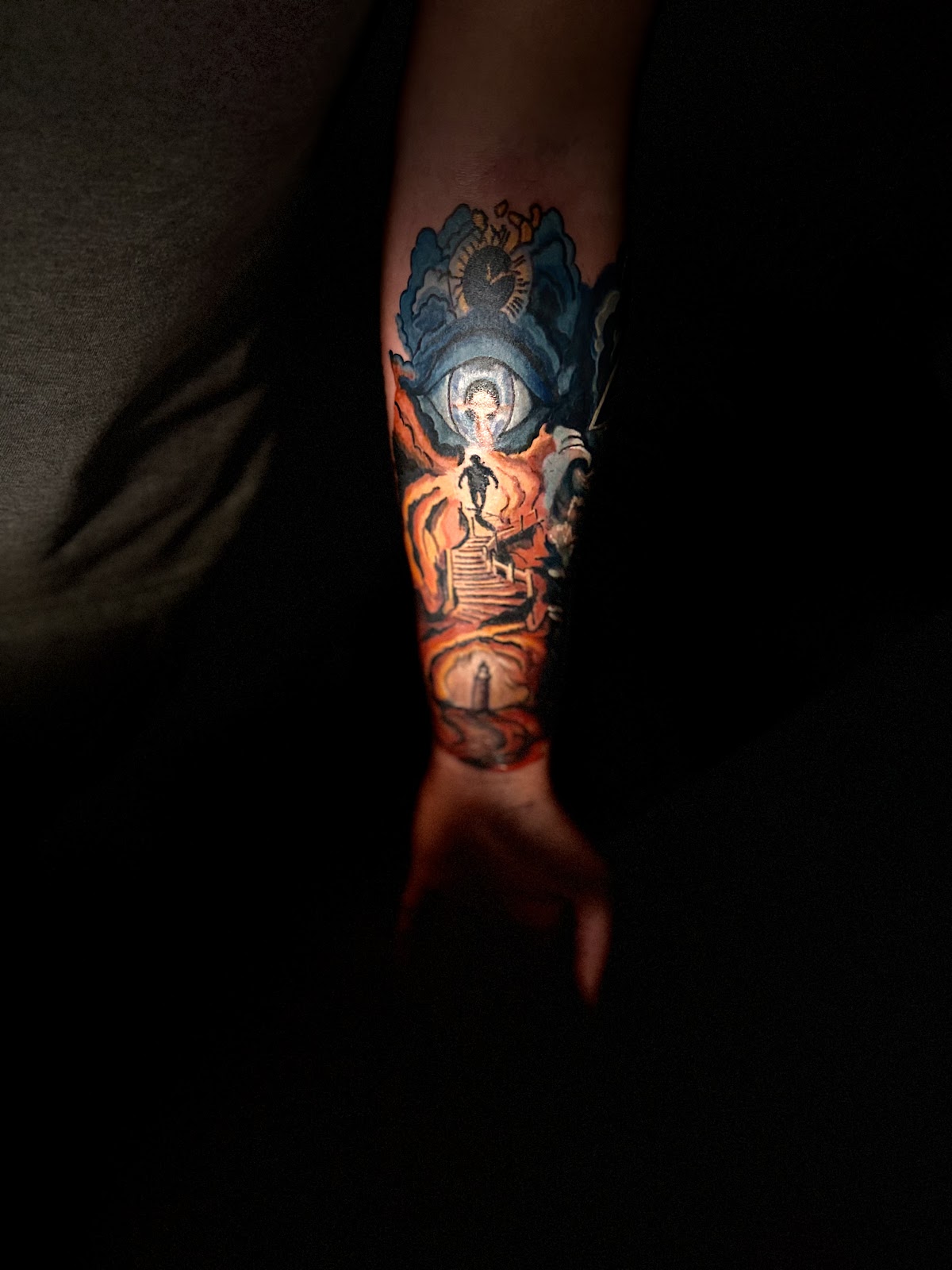 Black Wolf Ink Tattoo & Art Studio tattoo work — photo 2