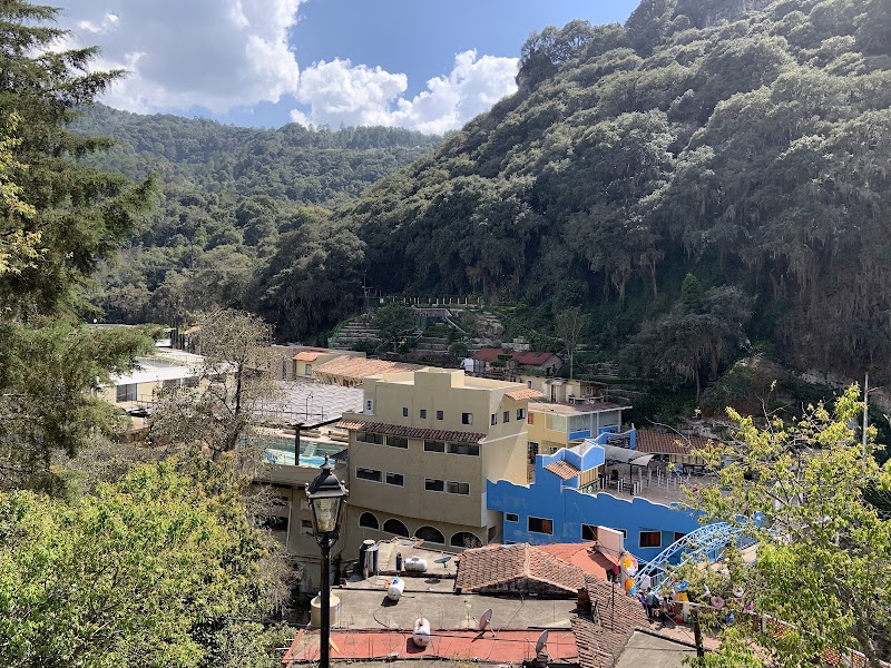 Taquilla - Balneario aguas termales de Chignahuapan