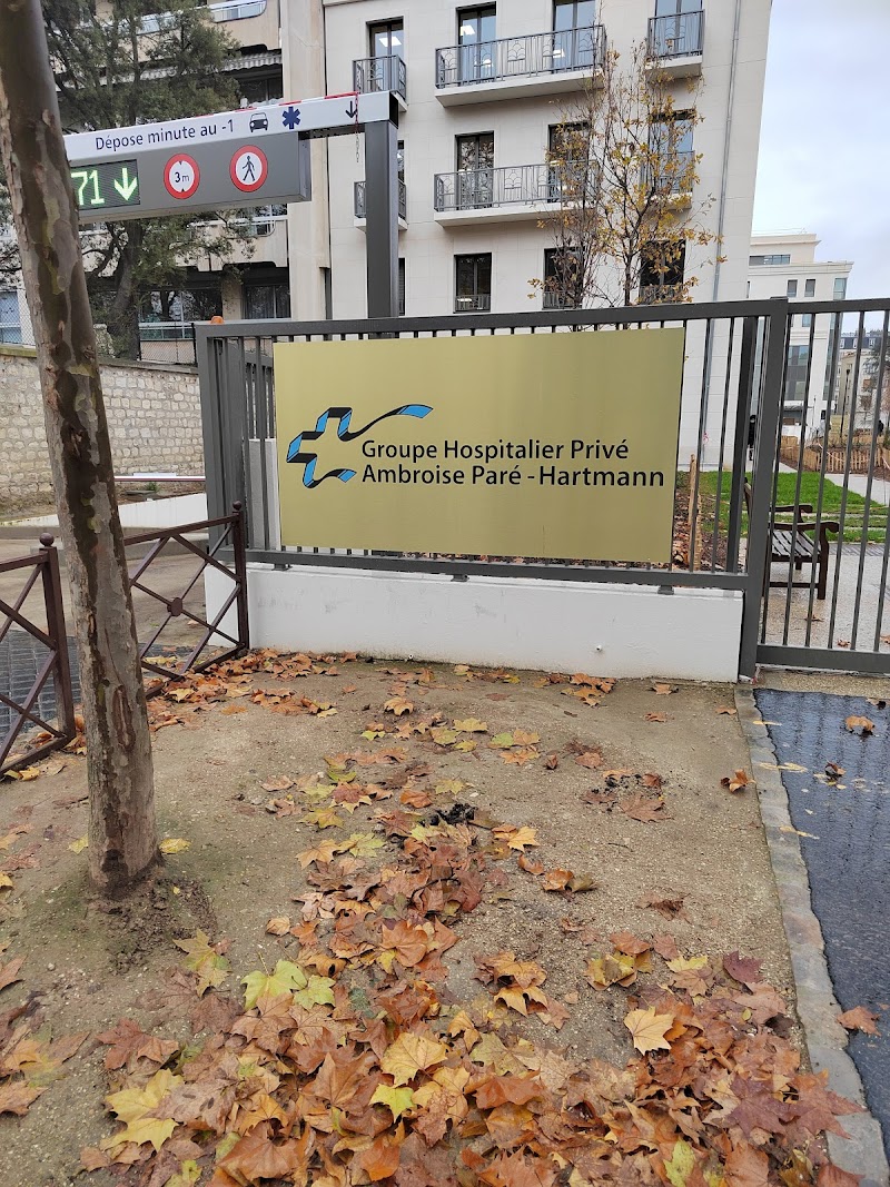 Groupe Hospitalier Privé Ambroise Paré - Hartmann