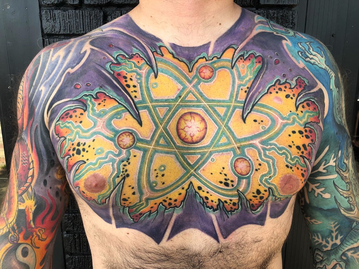 Black Amethyst Tattoos tattoo work — photo 3