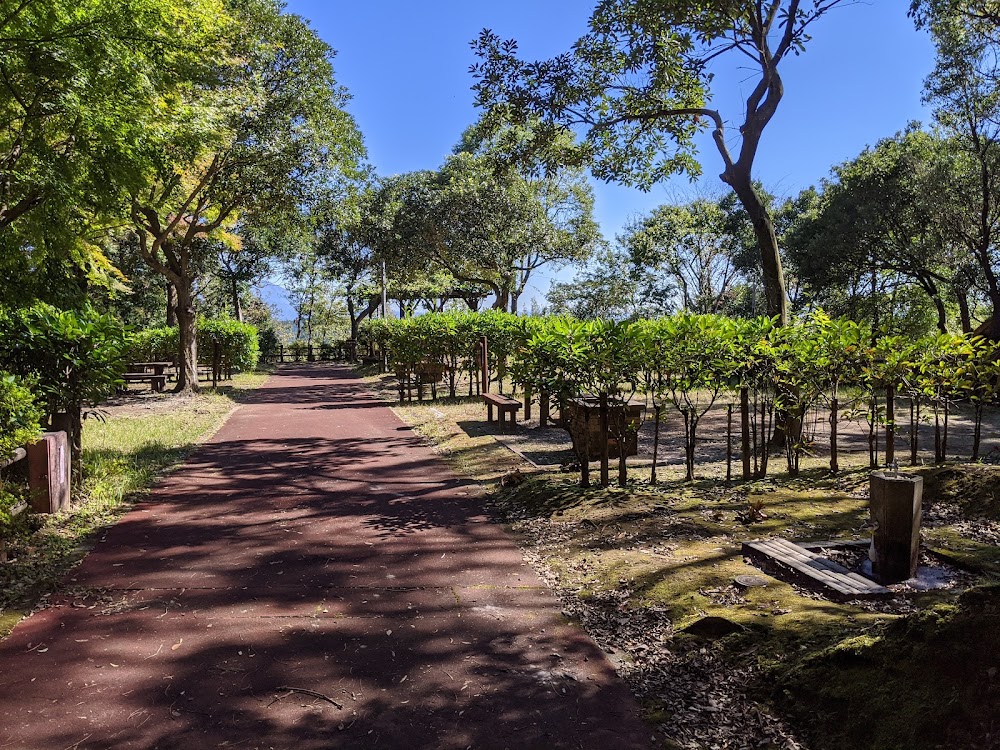 鹿児島県県民の森丹生附オートキャンプ場