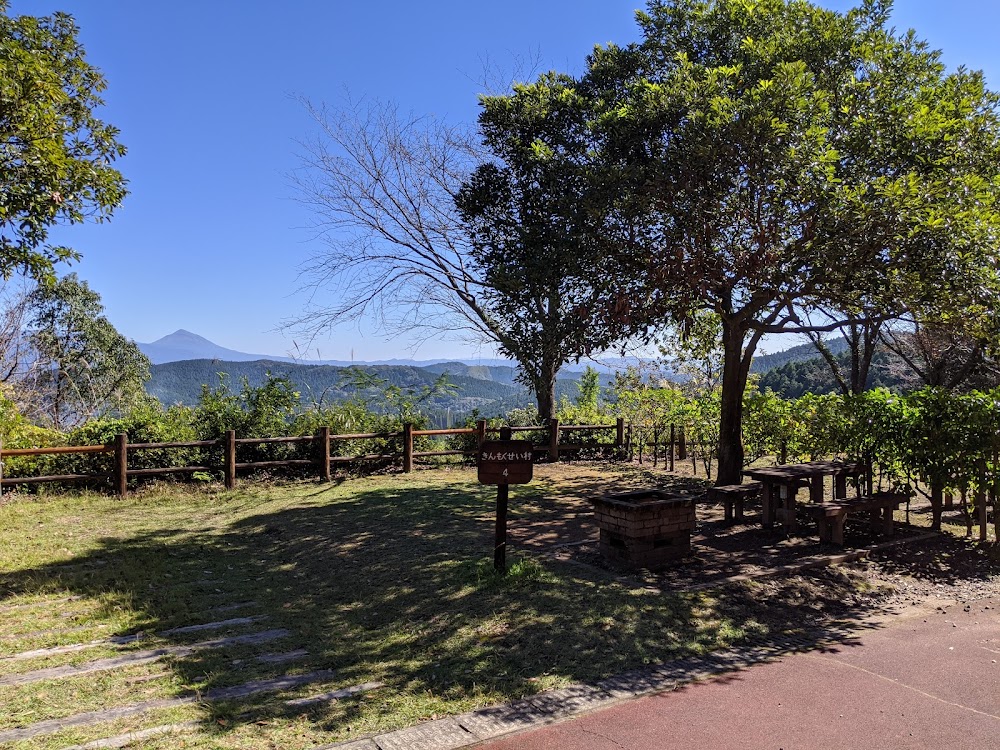 鹿児島県県民の森丹生附オートキャンプ場
