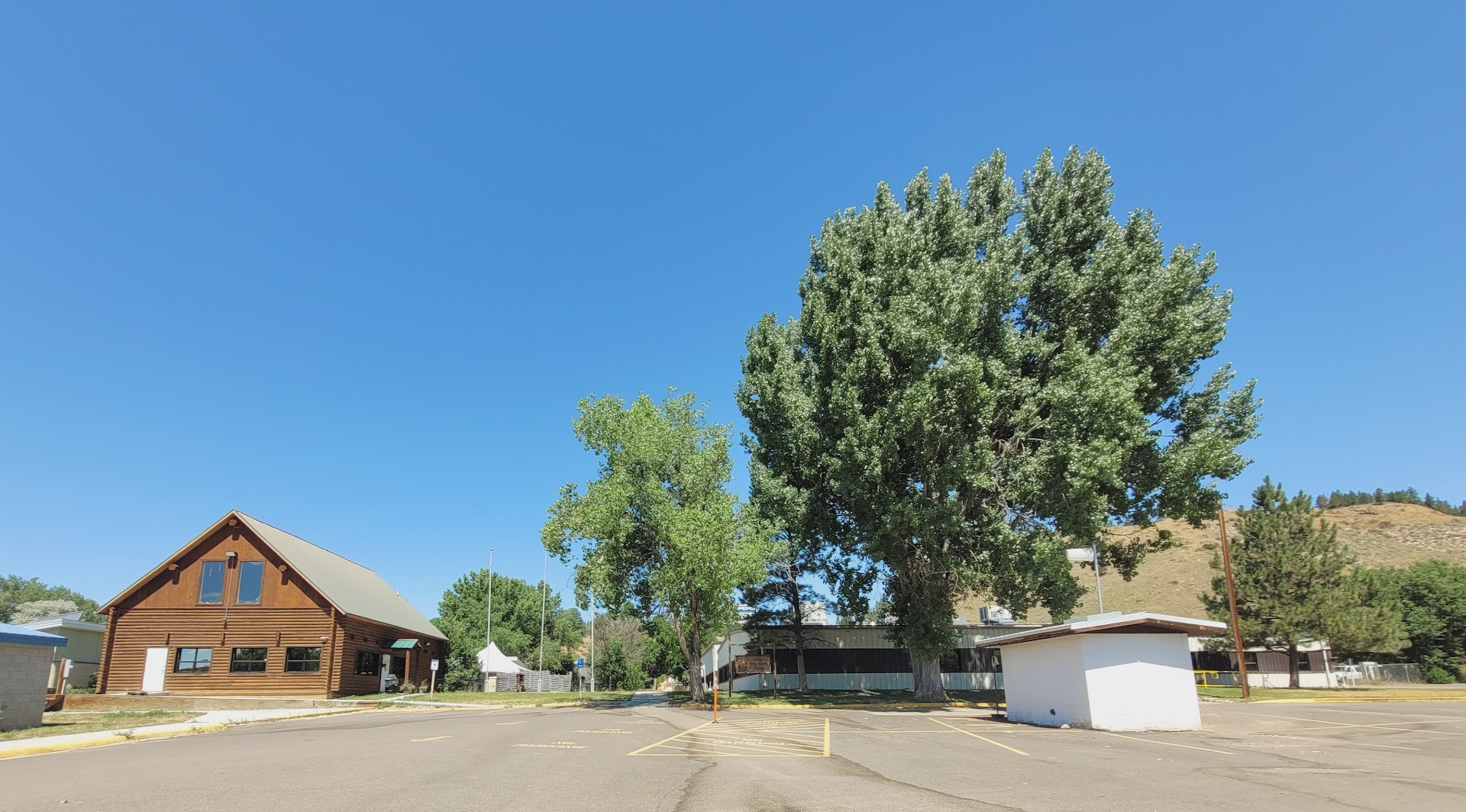 Chief Dull Knife College（Lame Deer、モンタナ州）