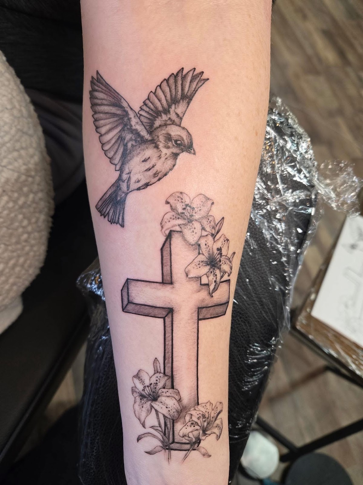 Inkish Body Art & Beauty tattoo work — photo 3