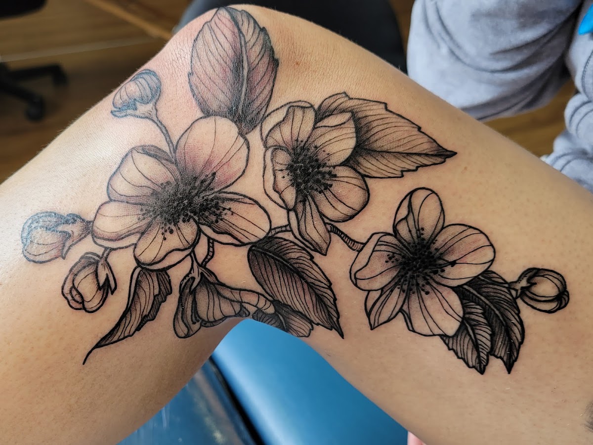 Inkish Body Art & Beauty tattoo work — photo 2