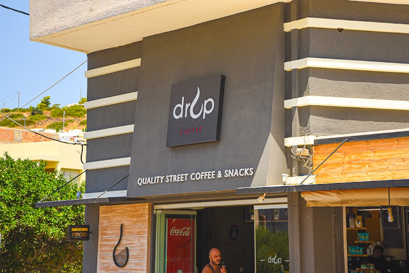 drop coffee