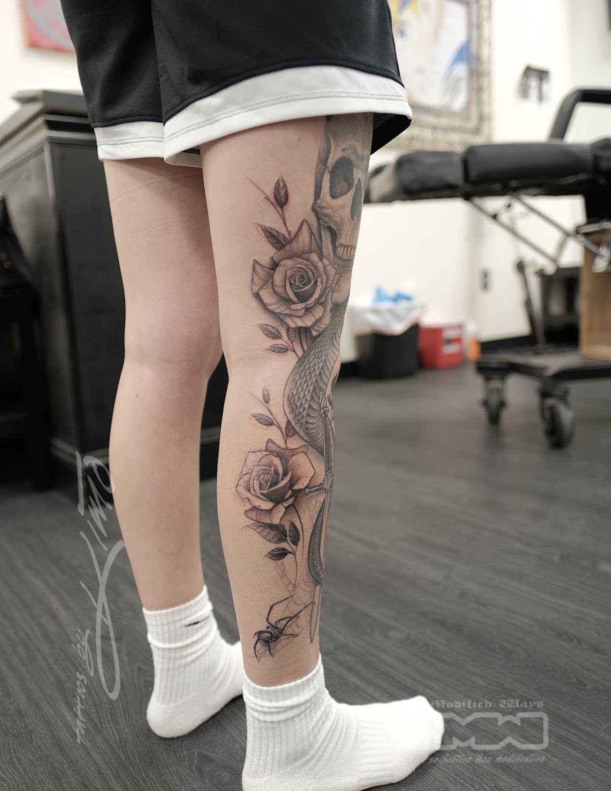 Modified Ways Tattoo tattoo work — photo 3