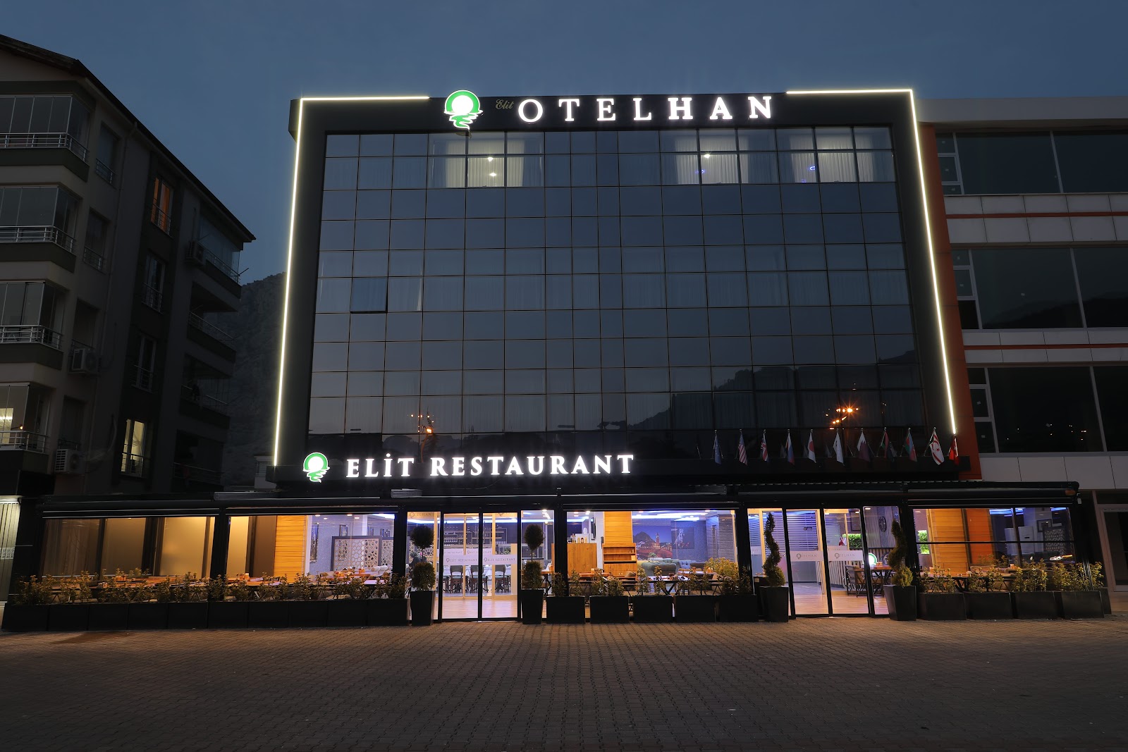 Elit Otelhan & Küçükağa Restaurant mekanı