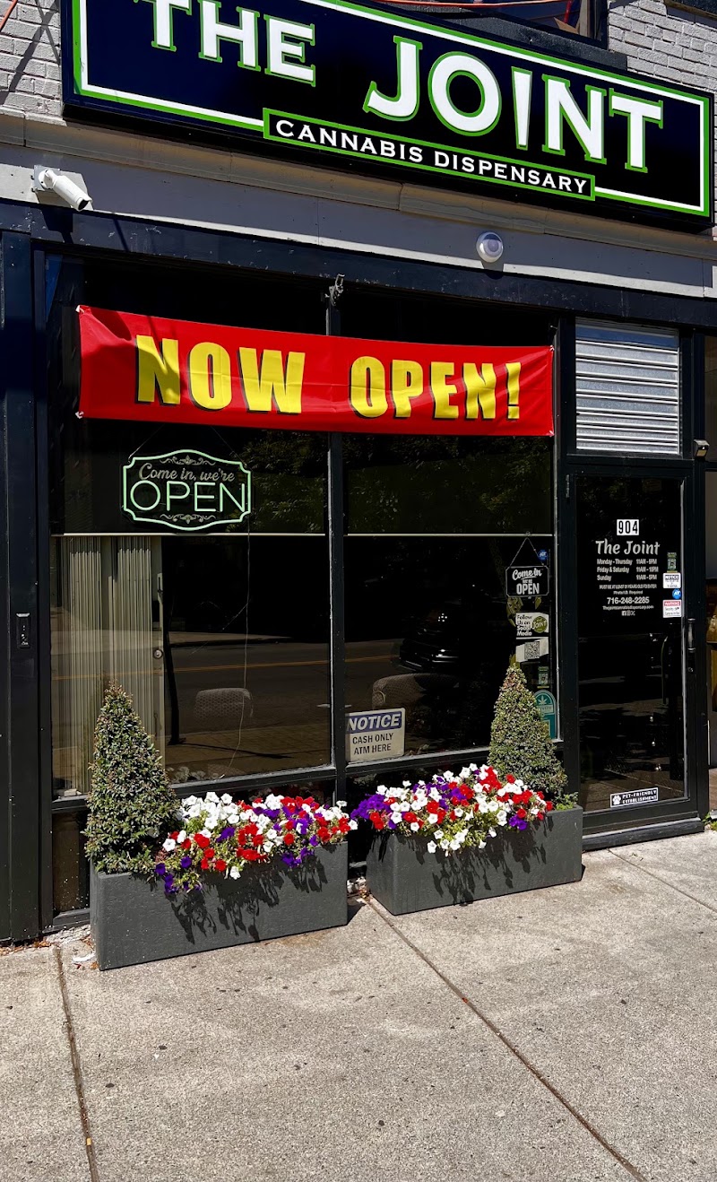 Video tour of The Joint Cannabis Dispensary retail environment