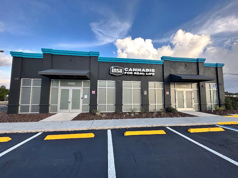 Video tour of Insa Cannabis Dispensary Orlando E Colonial Dr retail environment