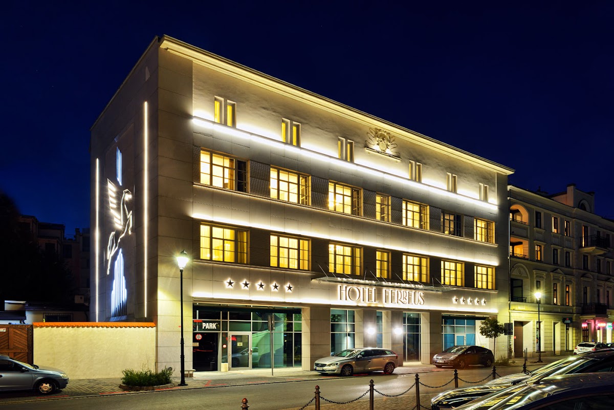 Hotel Ferreus Modern Art Deco, dog-friendly hotel in Krakow