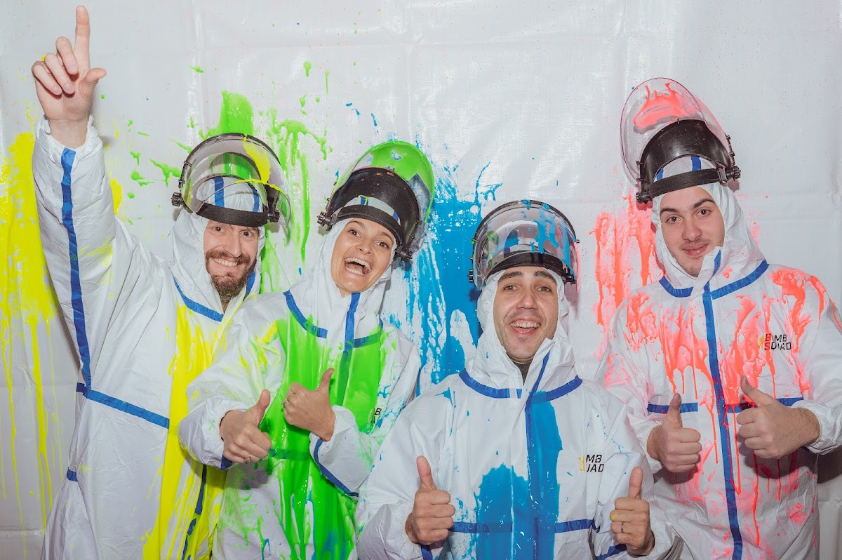 Bomb Squad Paris, vue extérieure