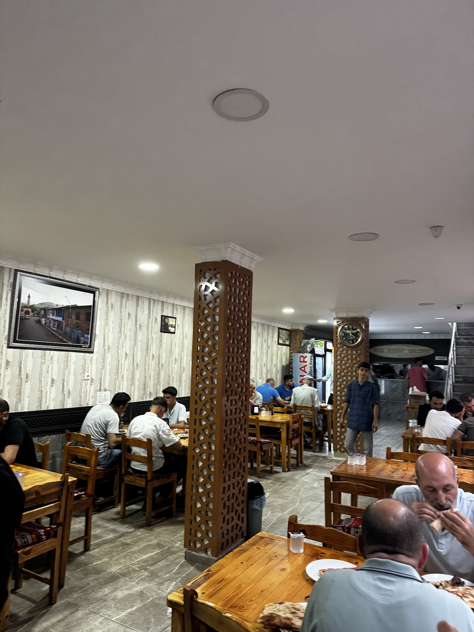 Muş Kebap Salonu mekanı