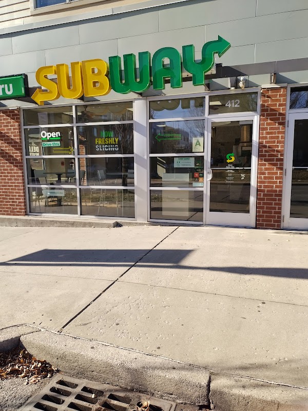 SUBWAY #58837 exterior