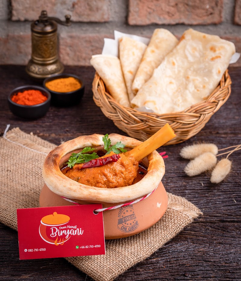 Dum Handi Biryani -Khaosan Phra Athit Rd - Indian Restaurant photo 6