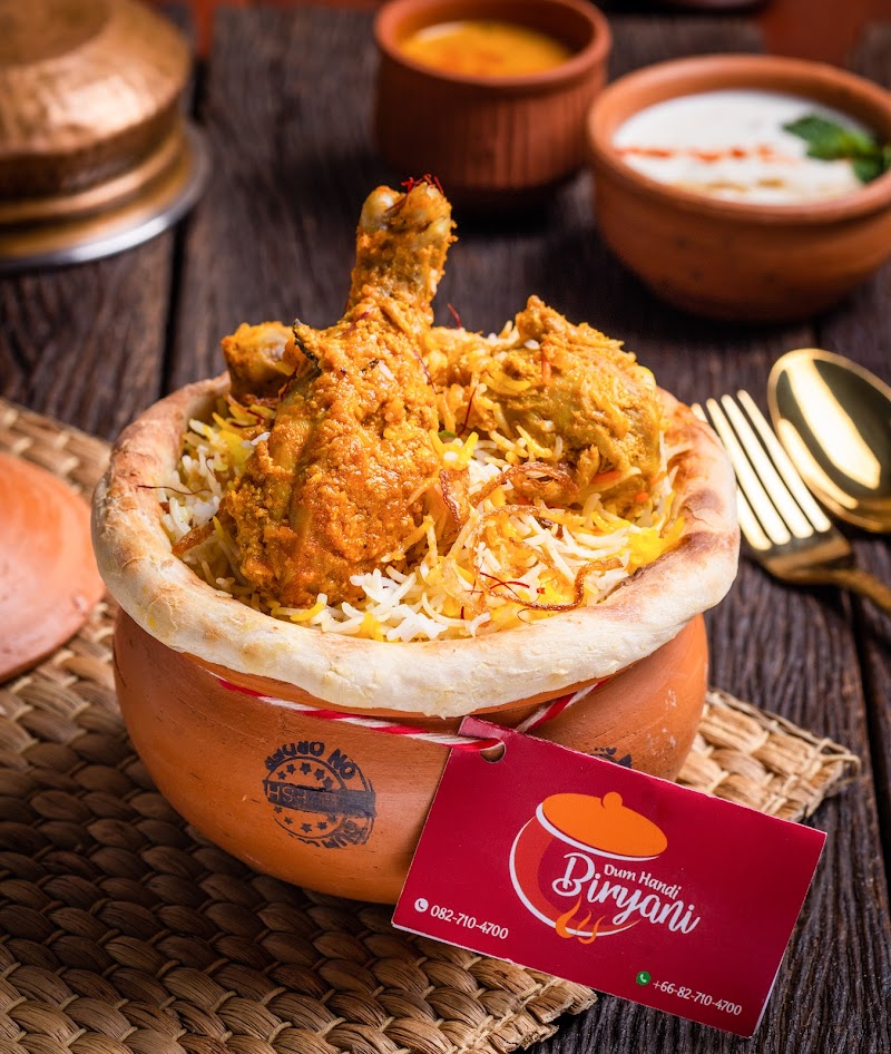 Dum Handi Biryani -Khaosan Phra Athit Rd - Indian Restaurant photo 2