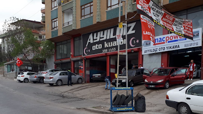 Ayyıldız Oto yıkama - Oto Servisi