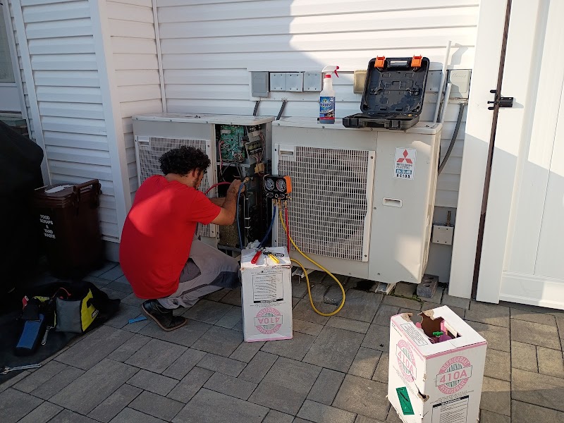 American HVAC Corp - Bronx - Heating, Commercial, Air Conditioning, Ductless Mini Split AC, Furnace Repair Installation NYC - General Contractor in New York