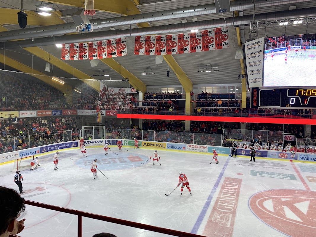 Ledena dvorana Klagenfurt-Celovec (Austria)