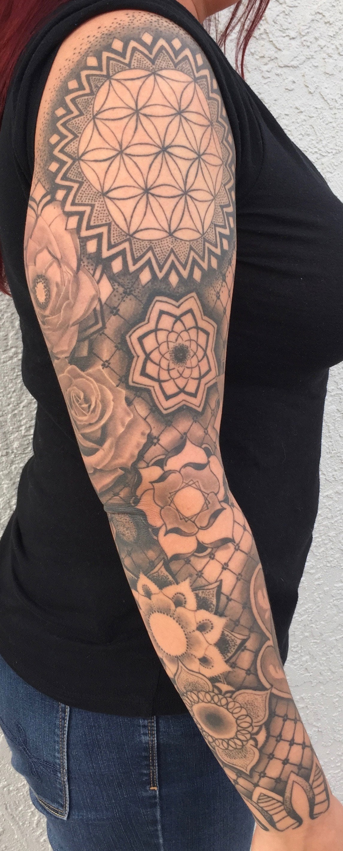 Mike Parsons Ink tattoo work — photo 3