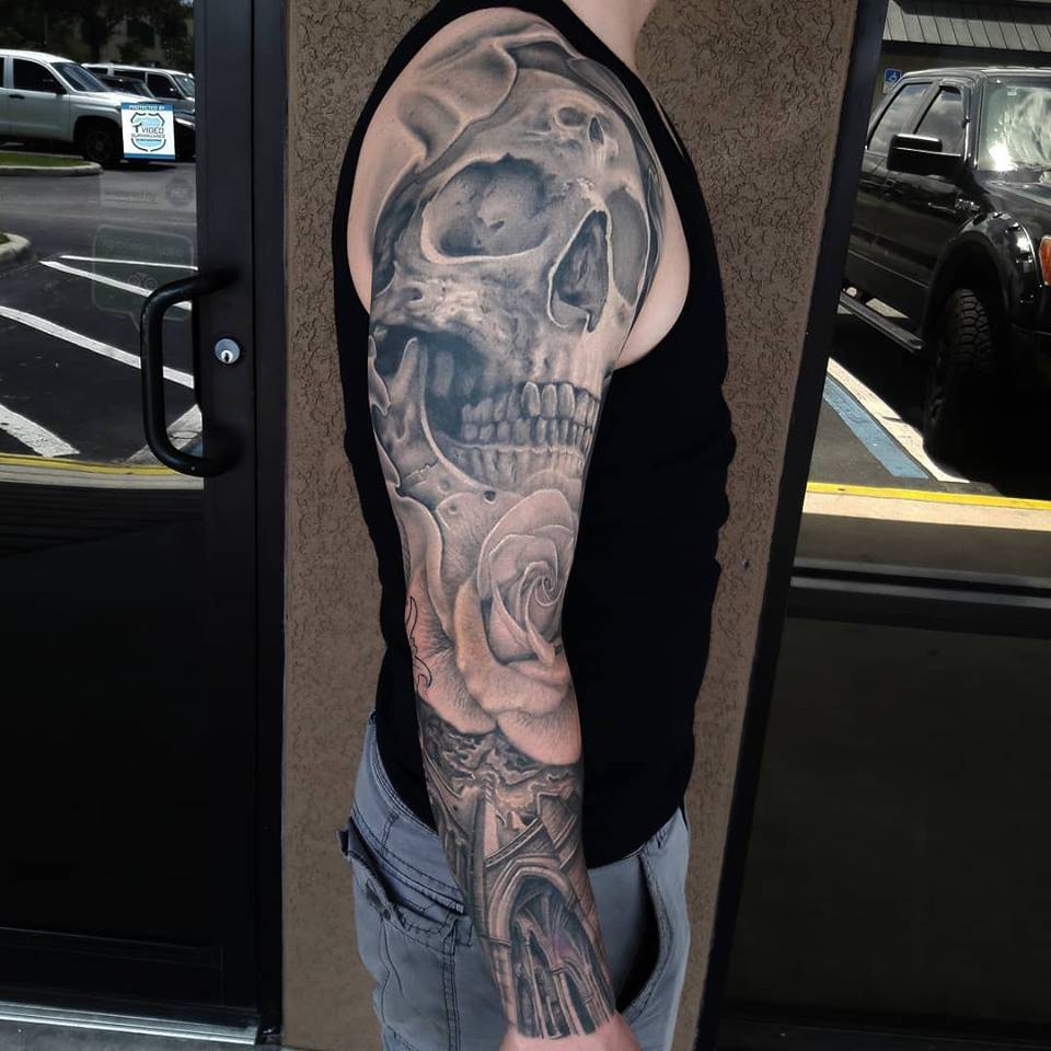 Mike Parsons Ink tattoo work — photo 2