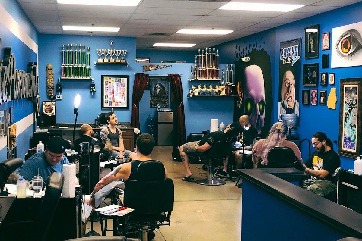 Mike Parsons Ink tattoo parlor in Plant City, FL