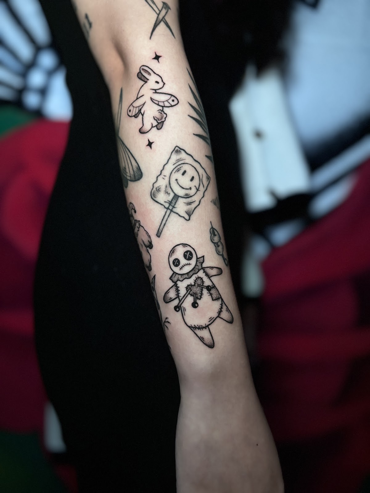 Fury 13 Tattoo tattoo work — photo 2