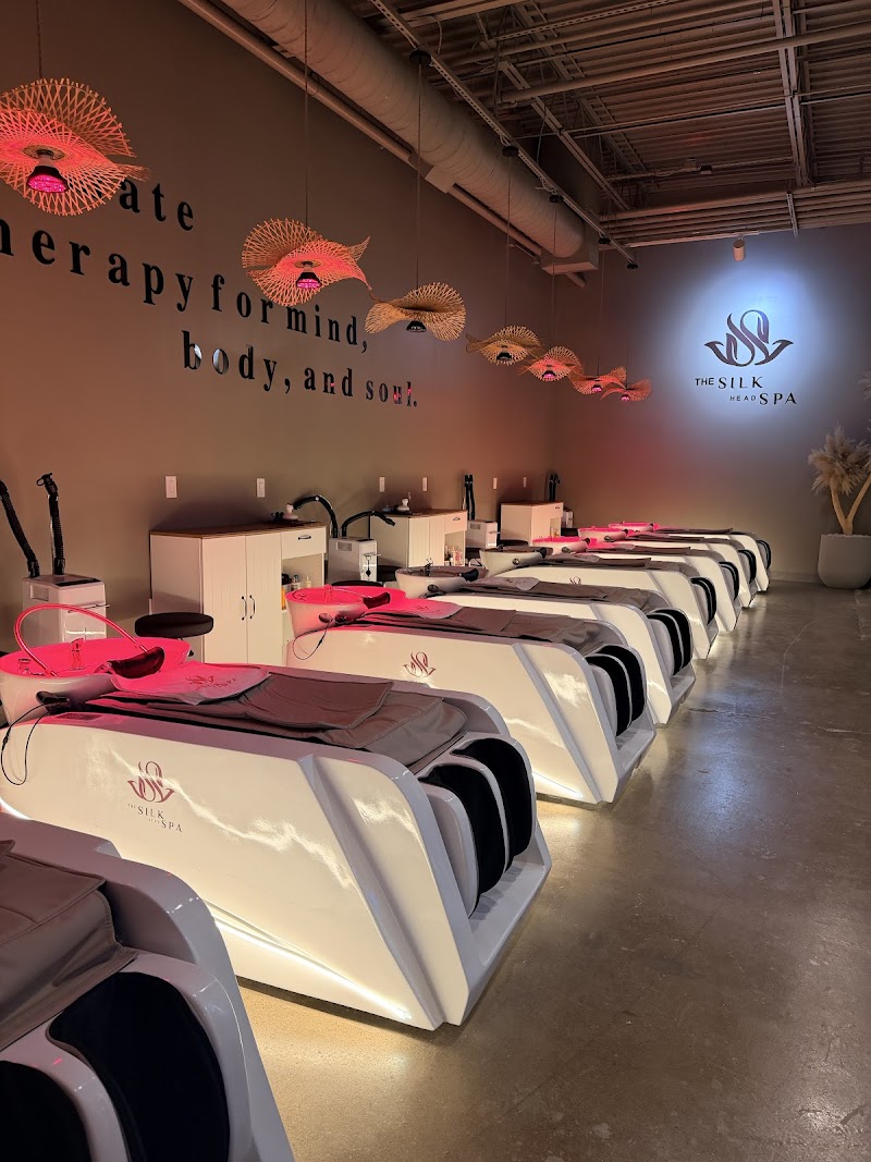 The Silk Head Spa - Facial Midland