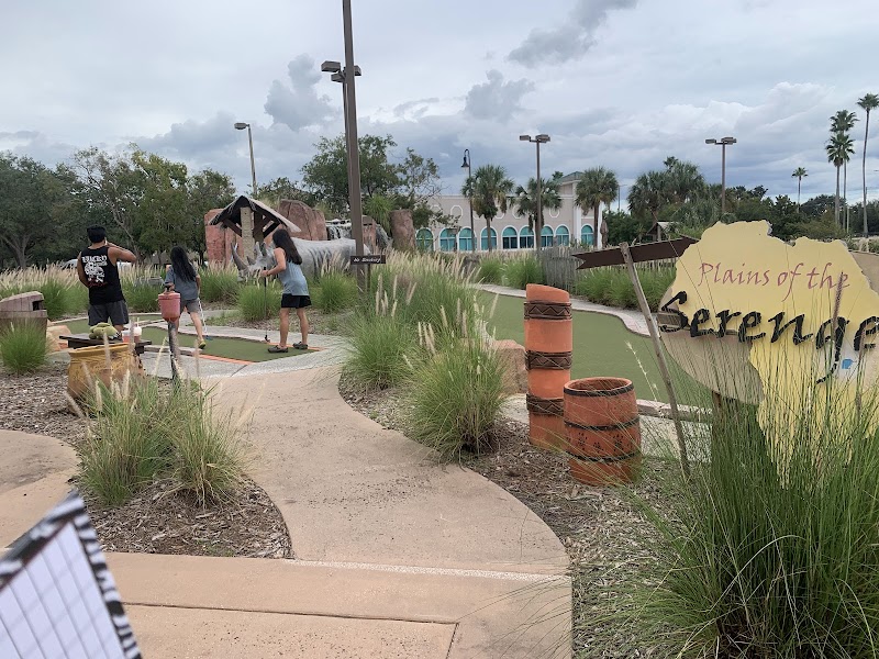 The Mighty Jungle Golf Adventure — Miniature Golf Course in Kissimmee