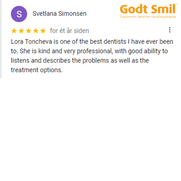 Godt Smil Tandlægerne Slagelse - billede 5