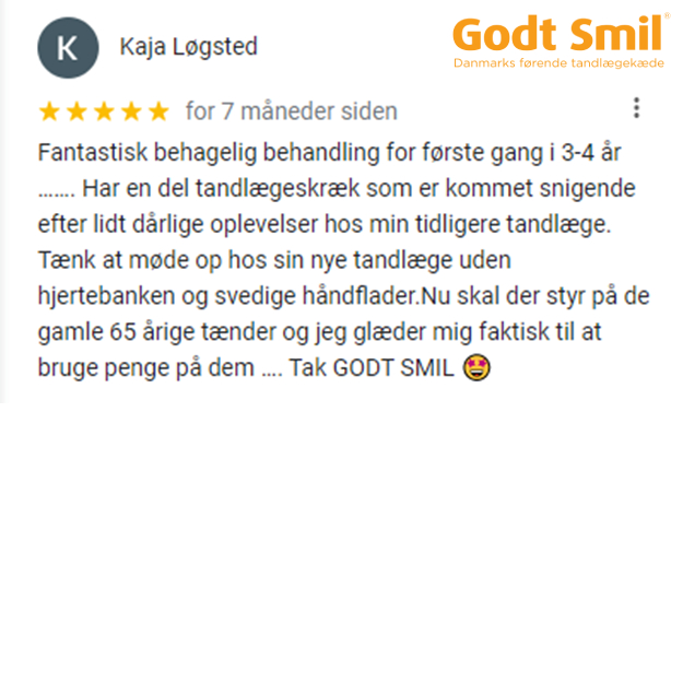 Godt Smil Tandlægerne Slagelse - billede 6