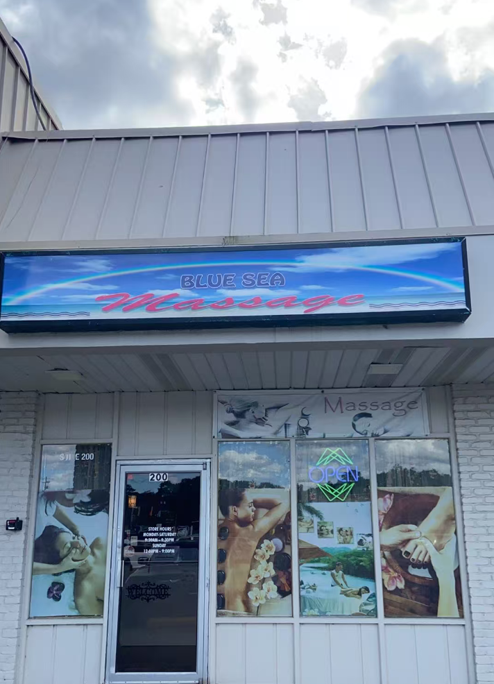 Blue Sea Massage
