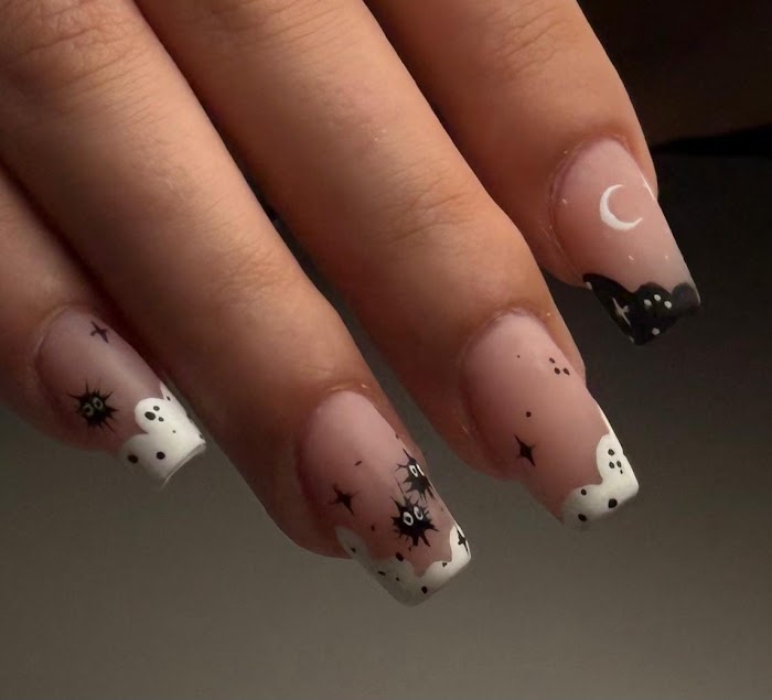 Nail art Rose Gold Studio