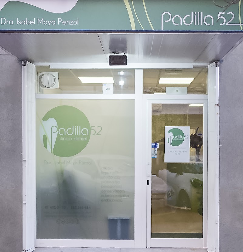 Clínica Dental en el Barrio de Salamanca | Clínica Padilla 52