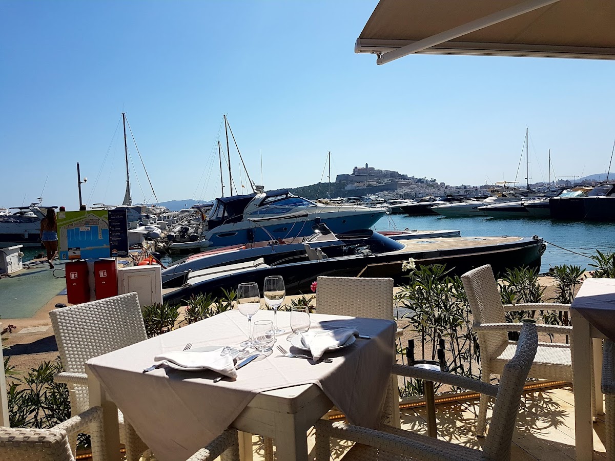 Restaurante Trattoria del Mar in ibiza