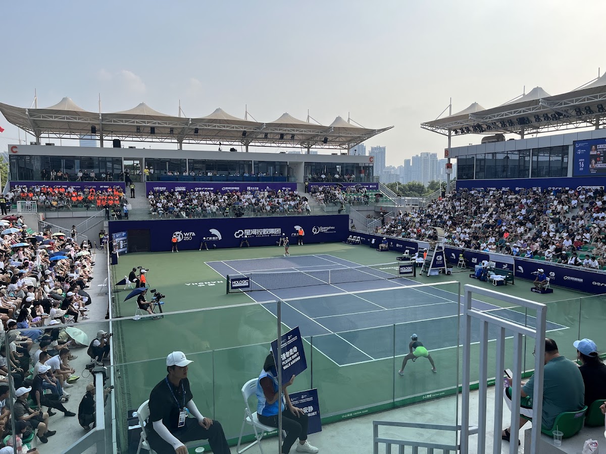 Nansha Sports Center-Tennis Court