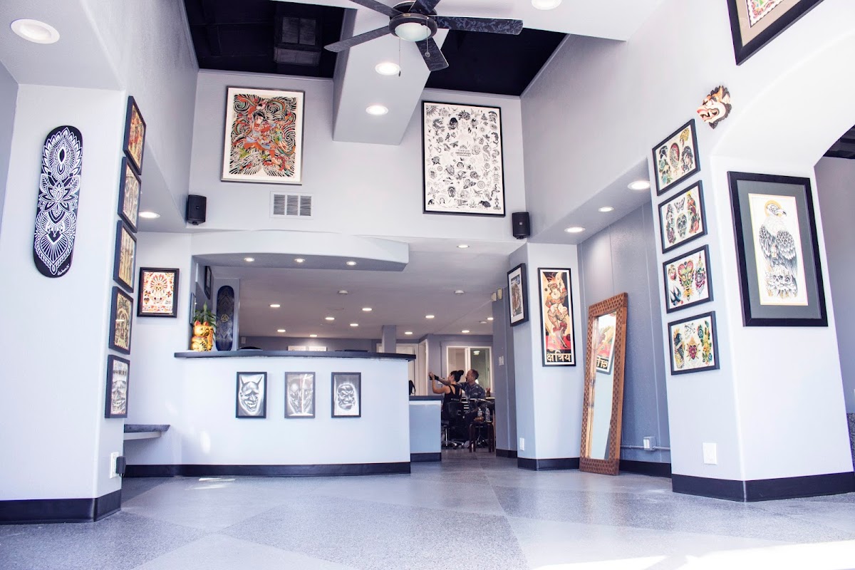 Big Fish Tattoo tattoo parlor in Carlsbad, CA