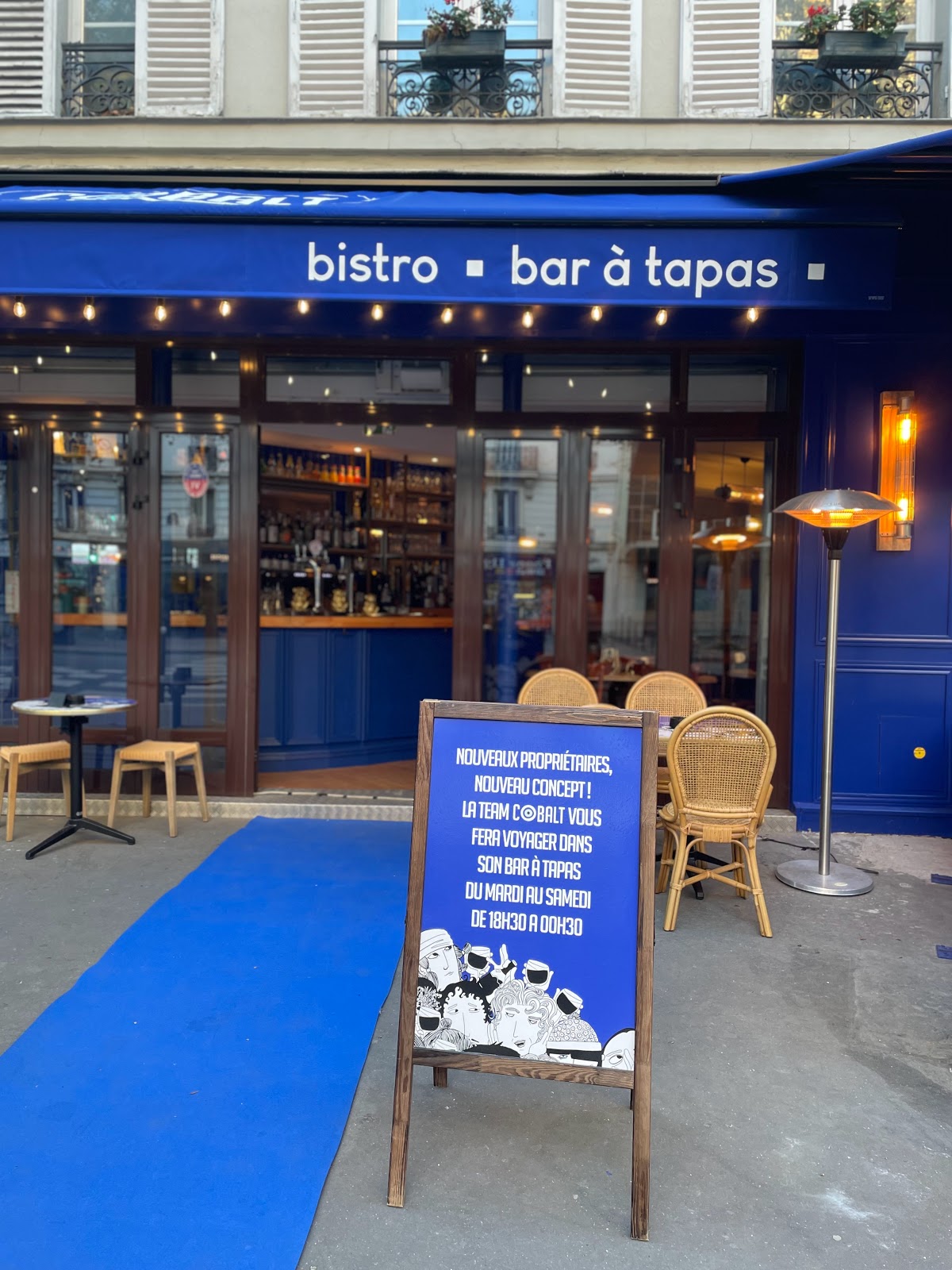 Bistro Cobalt, vue extérieure