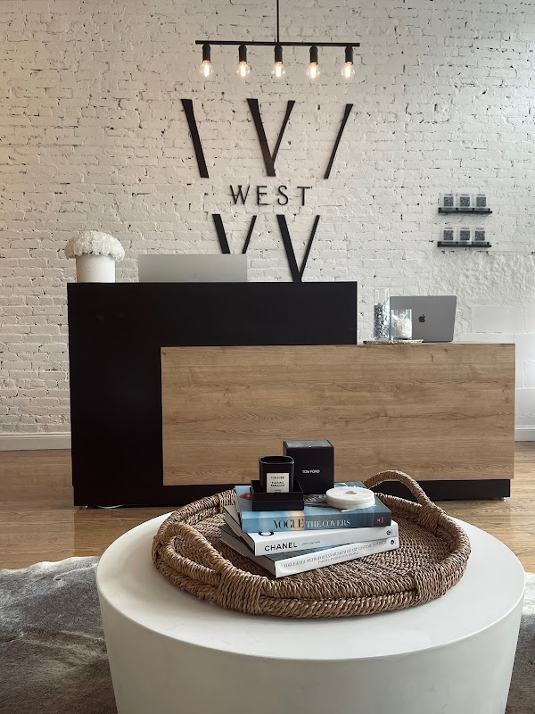 Salon West portfolio