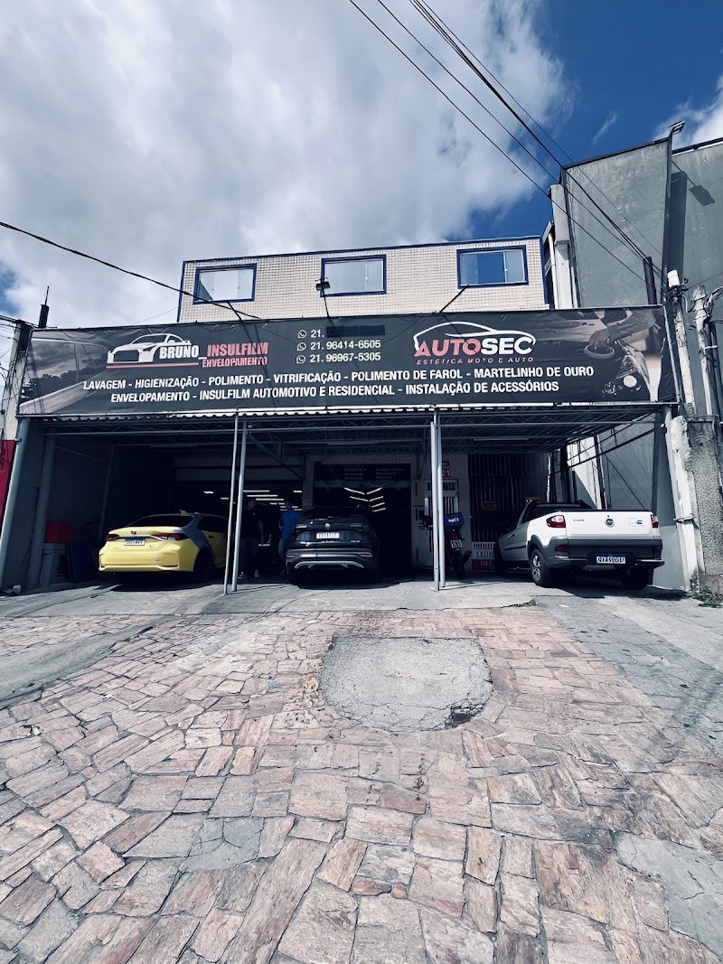 AutoSec - Estética Automotiva